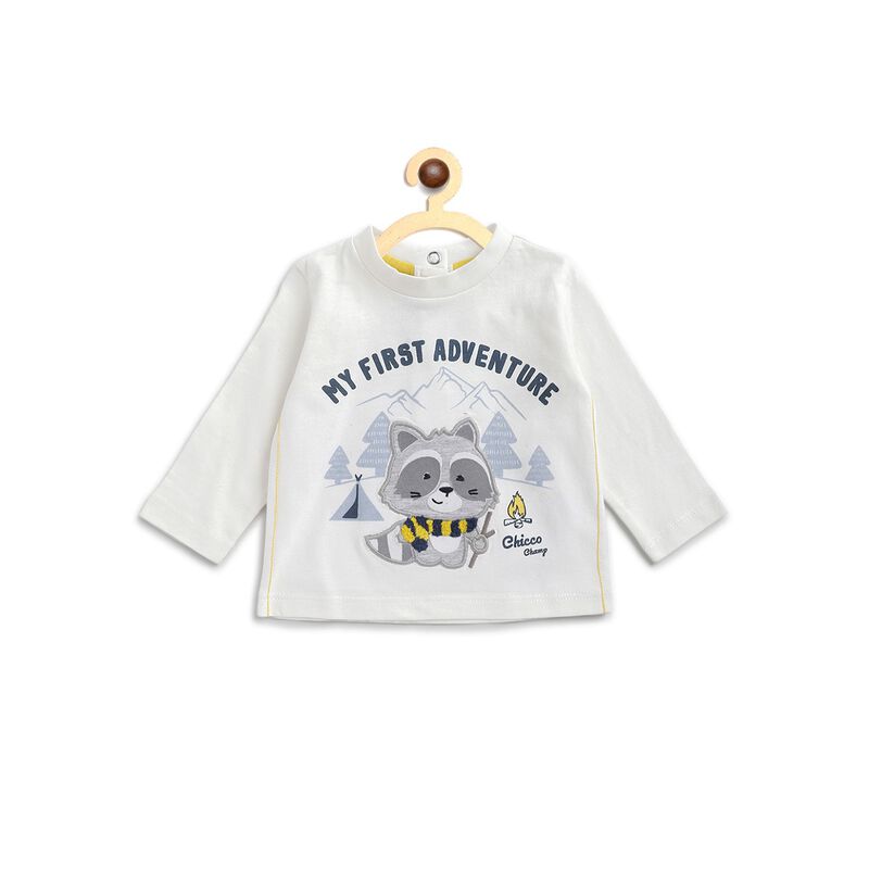 Long Sleeve T-Shirt With Print image number null